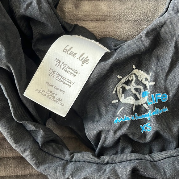 Blue Life Ramba Ruffle One Piece - Picture 5 of 5